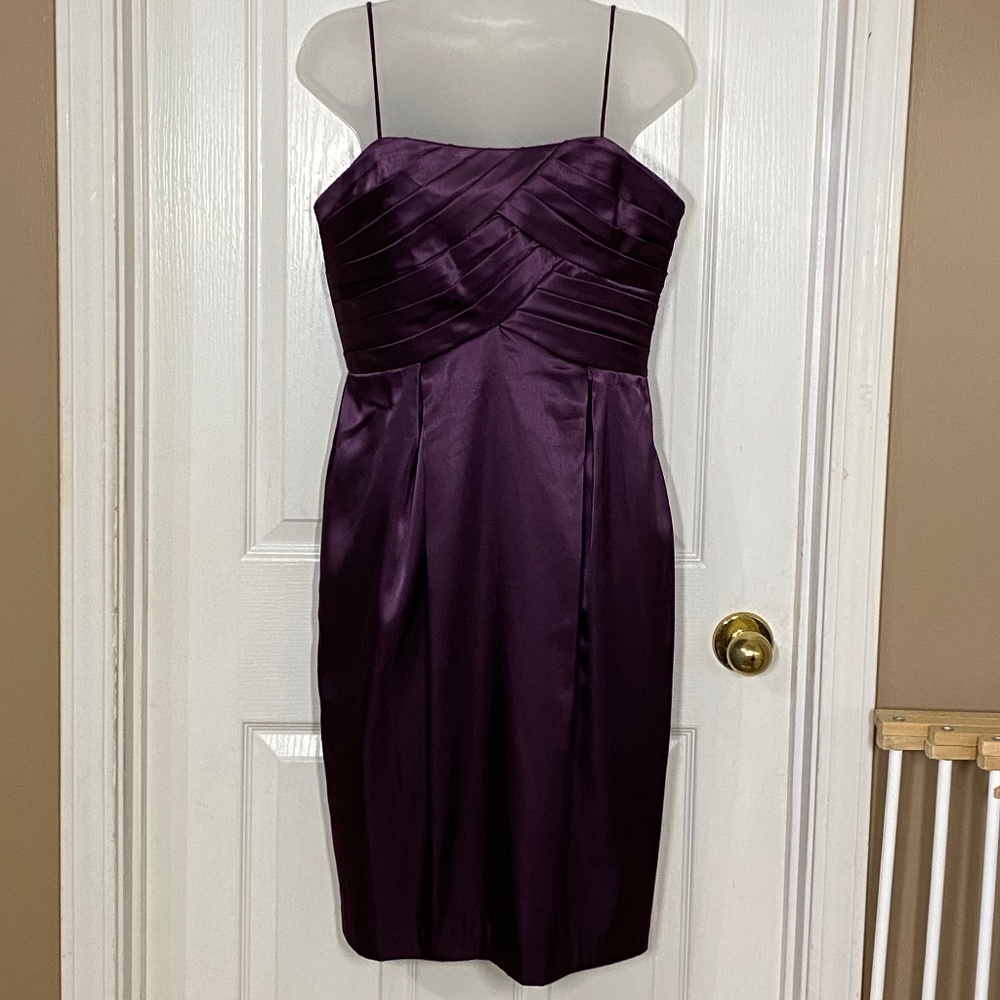 Jessica Howard Cocktail Dress Plum